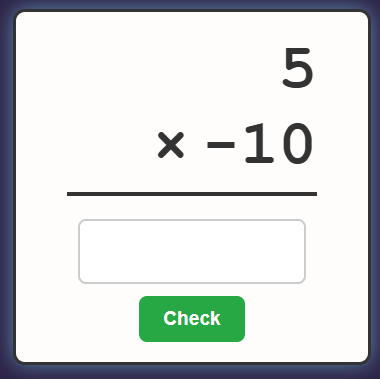 Preview of Math Flashcards