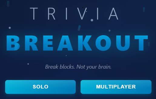Preview of Trivia Breakout